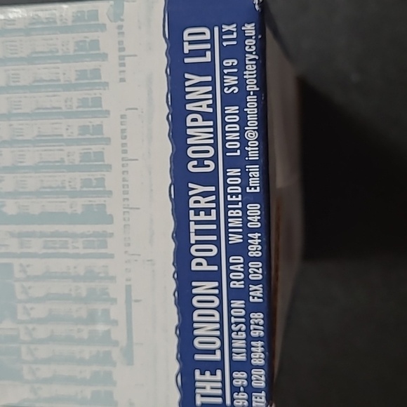 Memories Of London Collection Post Box Tea For One 3 piece Teapot - Picture 10 of 10